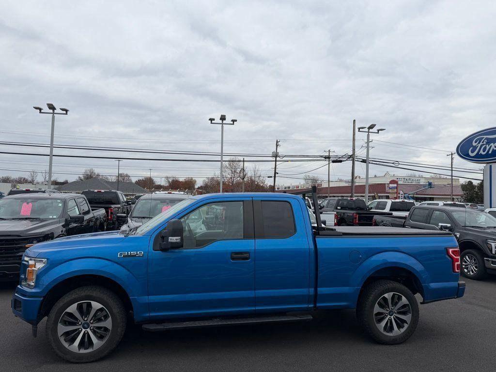 used 2019 Ford F-150 car, priced at $22,995