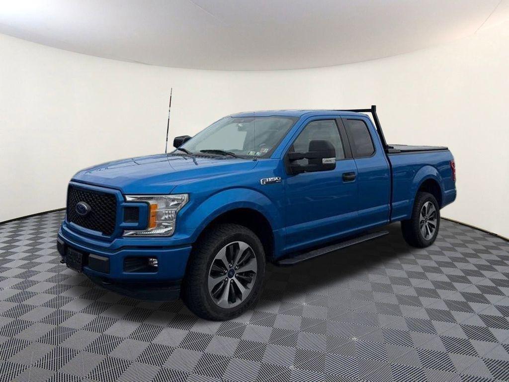 used 2019 Ford F-150 car, priced at $22,995