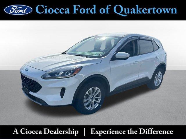 used 2020 Ford Escape car, priced at $16,795