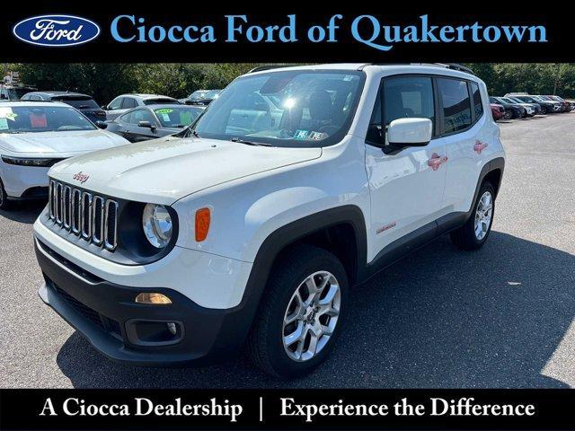 used 2018 Jeep Renegade car, priced at $15,995