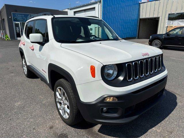 used 2018 Jeep Renegade car, priced at $15,995