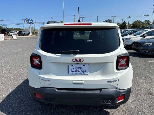 used 2018 Jeep Renegade car, priced at $15,995