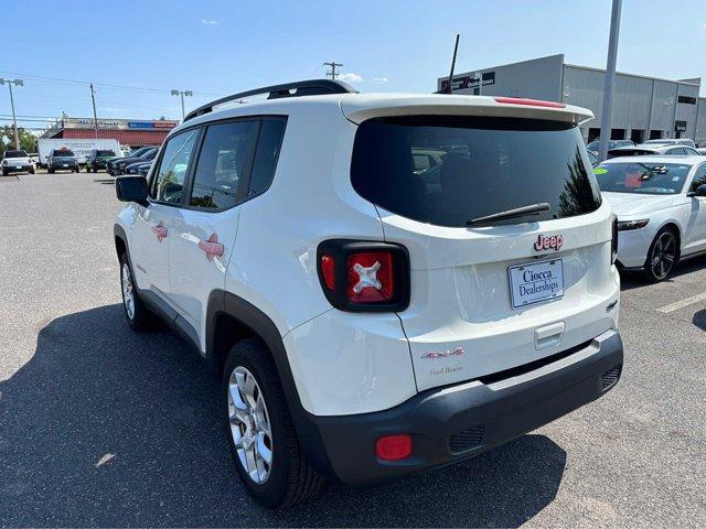 used 2018 Jeep Renegade car, priced at $15,995