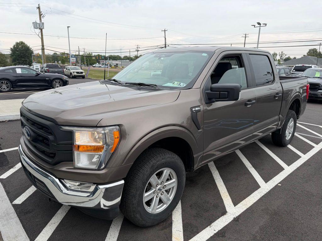 used 2022 Ford F-150 car, priced at $37,995