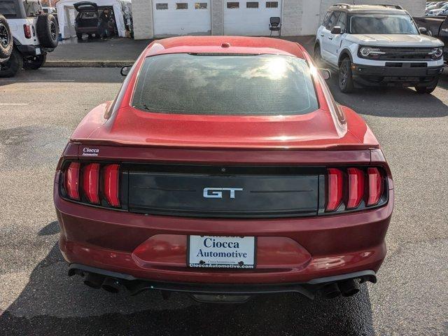 used 2018 Ford Mustang car, priced at $29,295