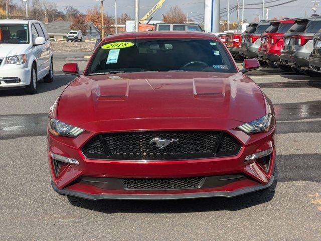 used 2018 Ford Mustang car, priced at $29,295