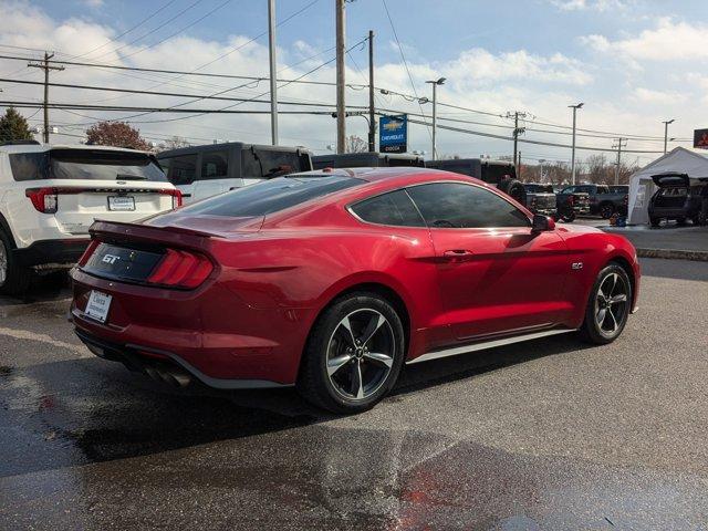 used 2018 Ford Mustang car, priced at $29,295