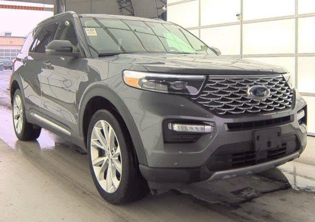 used 2022 Ford Explorer car, priced at $40,995