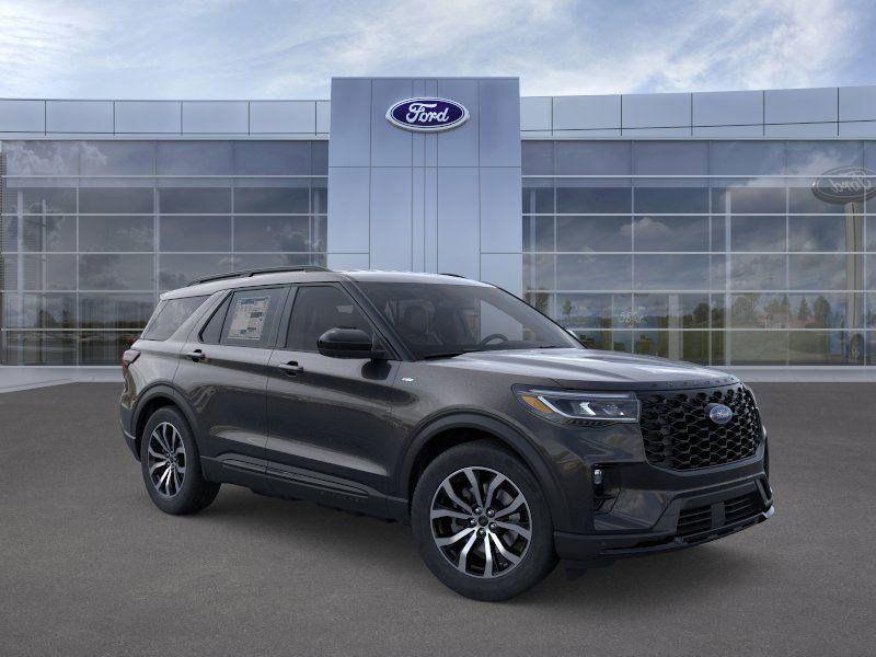 new 2025 Ford Explorer car, priced at $44,782