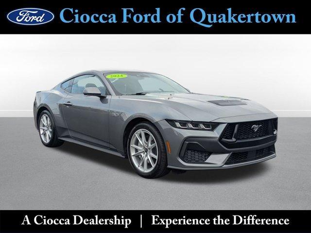 used 2025 Ford Mustang car, priced at $52,995