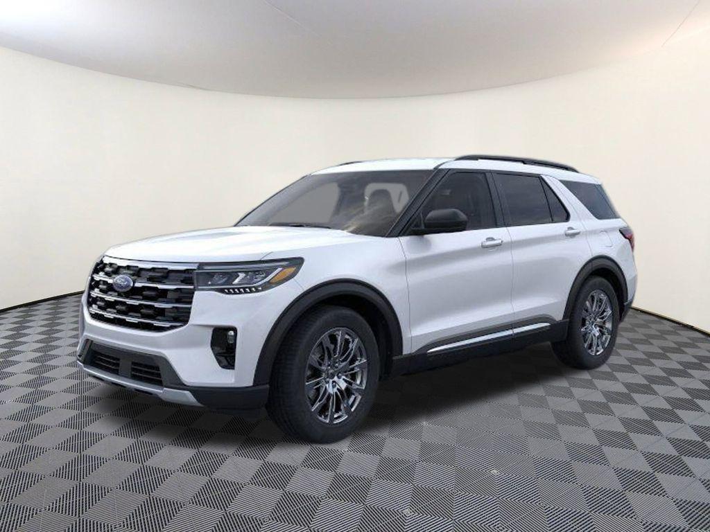 new 2025 Ford Explorer car, priced at $43,630