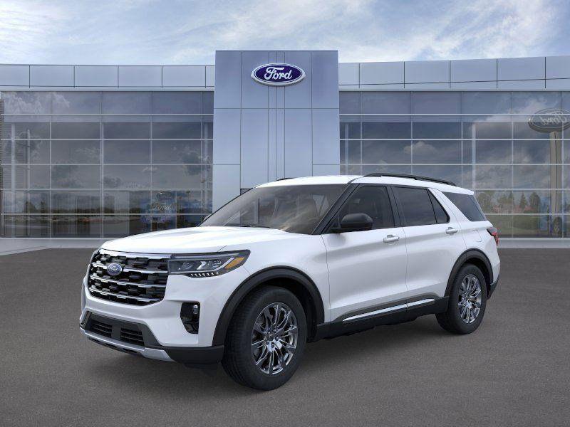 new 2025 Ford Explorer car, priced at $45,630