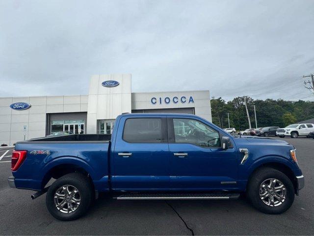 used 2022 Ford F-150 car, priced at $39,995
