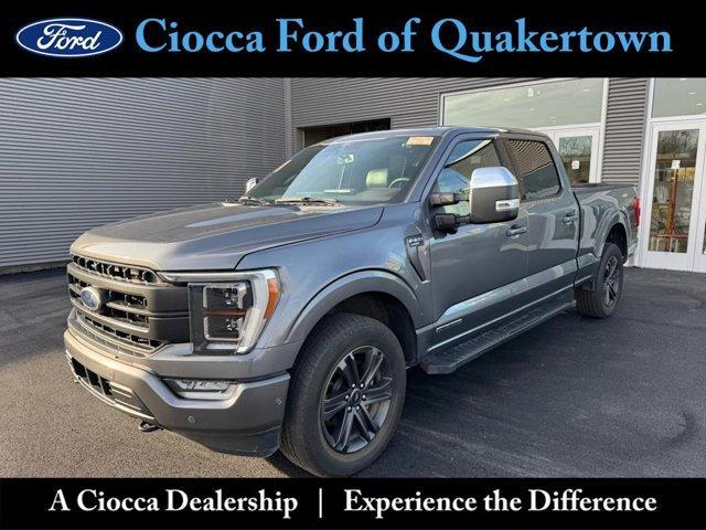 used 2021 Ford F-150 car, priced at $47,495