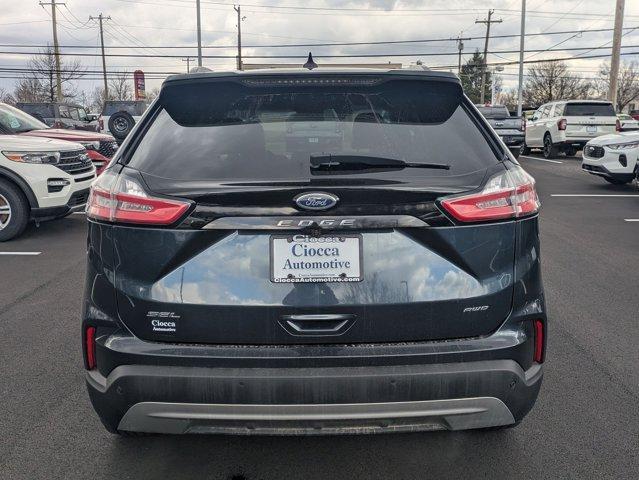 used 2022 Ford Edge car, priced at $27,990