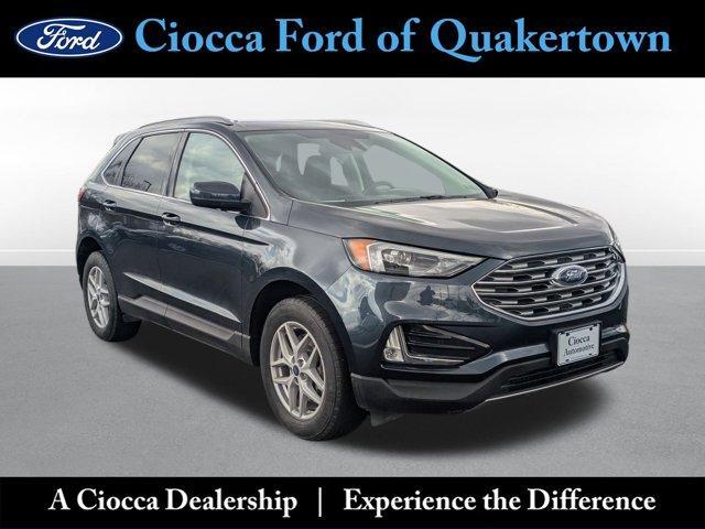 used 2022 Ford Edge car, priced at $27,990