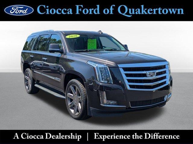 used 2016 Cadillac Escalade car, priced at $26,495