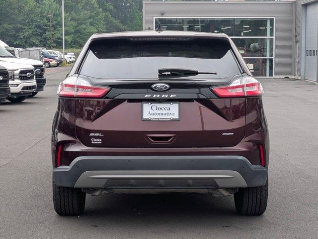 used 2022 Ford Edge car, priced at $28,295