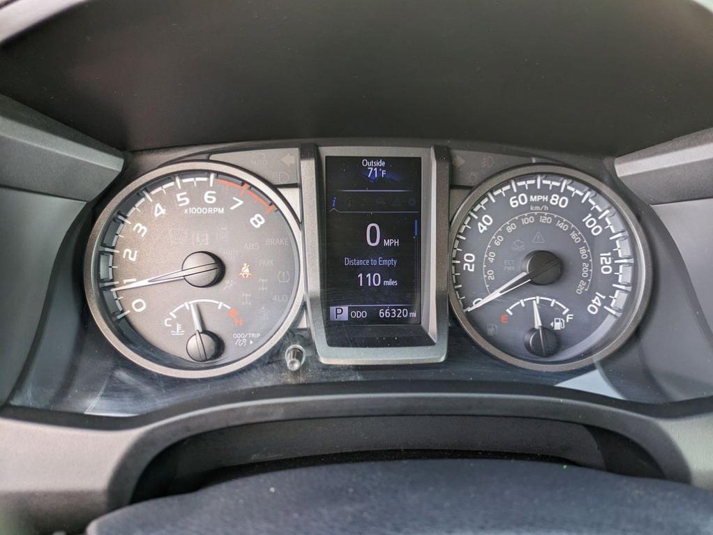 used 2019 Toyota Tacoma car, priced at $33,495