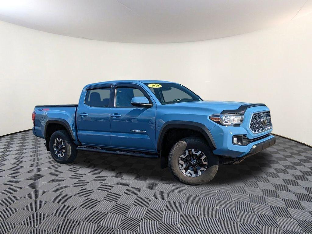 used 2019 Toyota Tacoma car, priced at $33,495