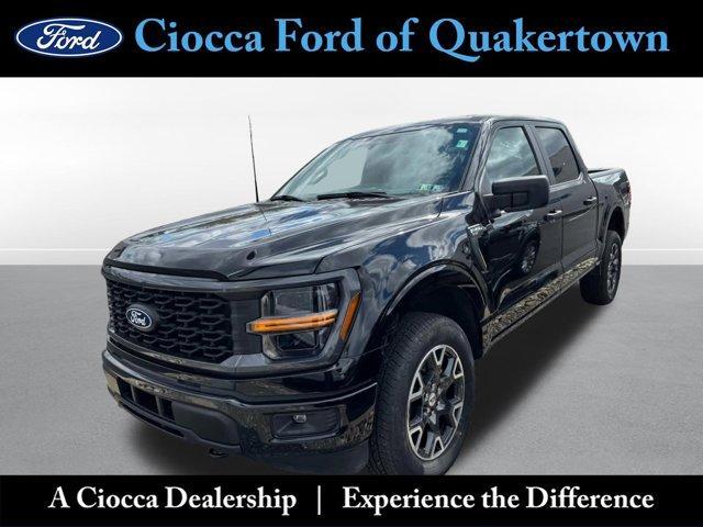 used 2024 Ford F-150 car, priced at $47,200