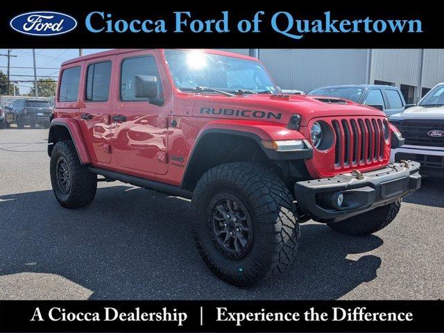 used 2021 Jeep Wrangler Unlimited car, priced at $63,995