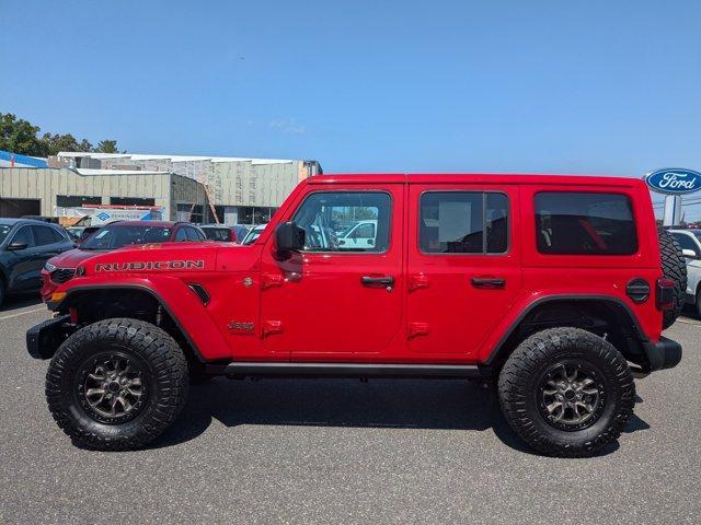 used 2021 Jeep Wrangler Unlimited car, priced at $63,995