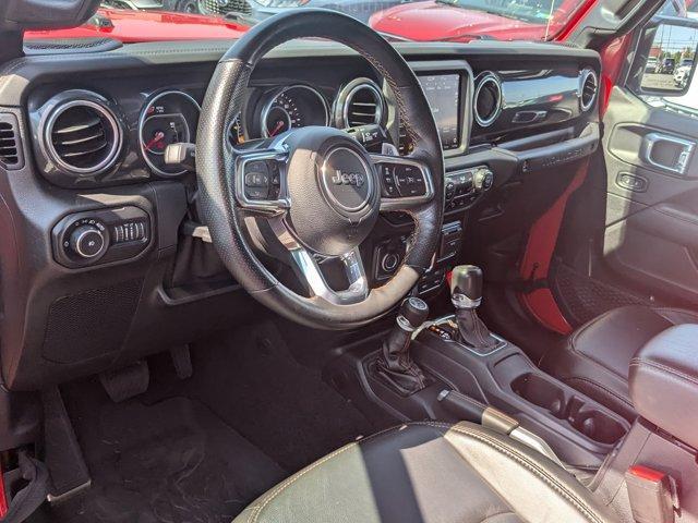 used 2021 Jeep Wrangler Unlimited car, priced at $63,995