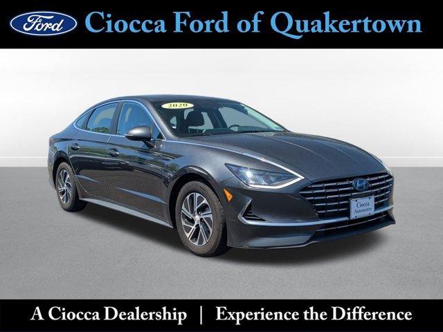 used 2020 Hyundai Sonata Hybrid car, priced at $13,495