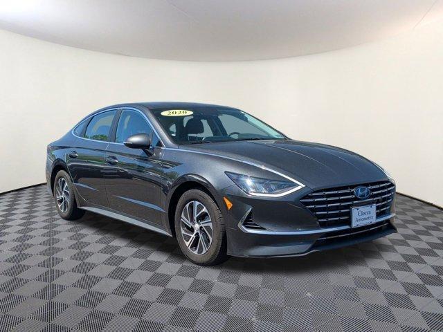 used 2020 Hyundai Sonata Hybrid car, priced at $13,399