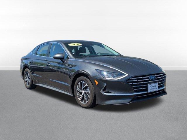 used 2020 Hyundai Sonata Hybrid car, priced at $13,400