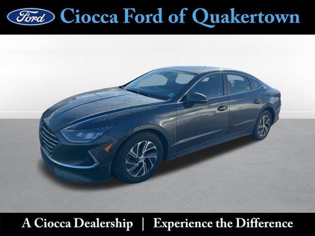 used 2020 Hyundai Sonata Hybrid car, priced at $13,495
