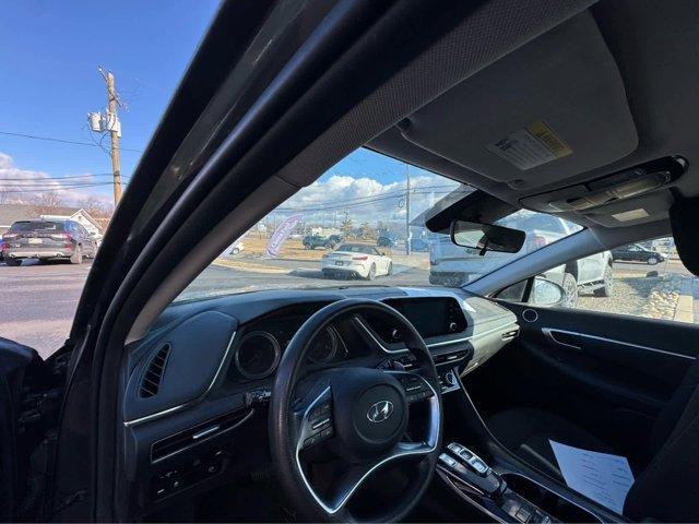 used 2020 Hyundai Sonata Hybrid car, priced at $14,495