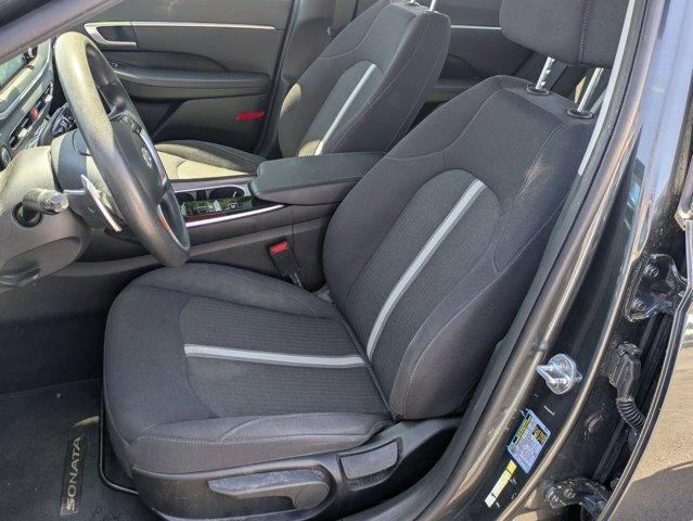 used 2020 Hyundai Sonata Hybrid car, priced at $13,495
