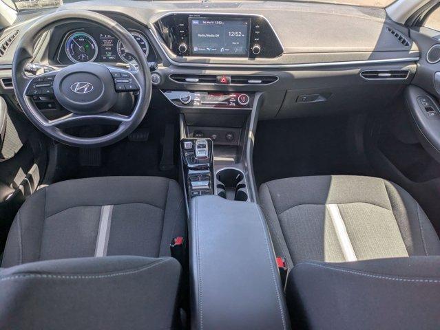 used 2020 Hyundai Sonata Hybrid car, priced at $13,495