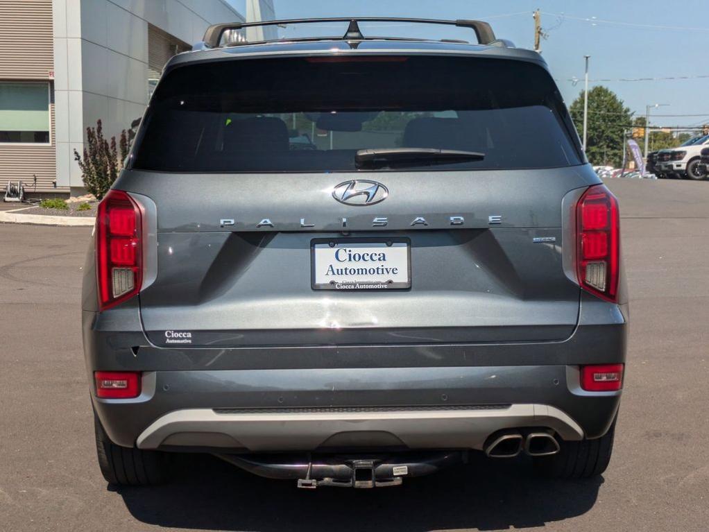 used 2021 Hyundai Palisade car, priced at $19,995