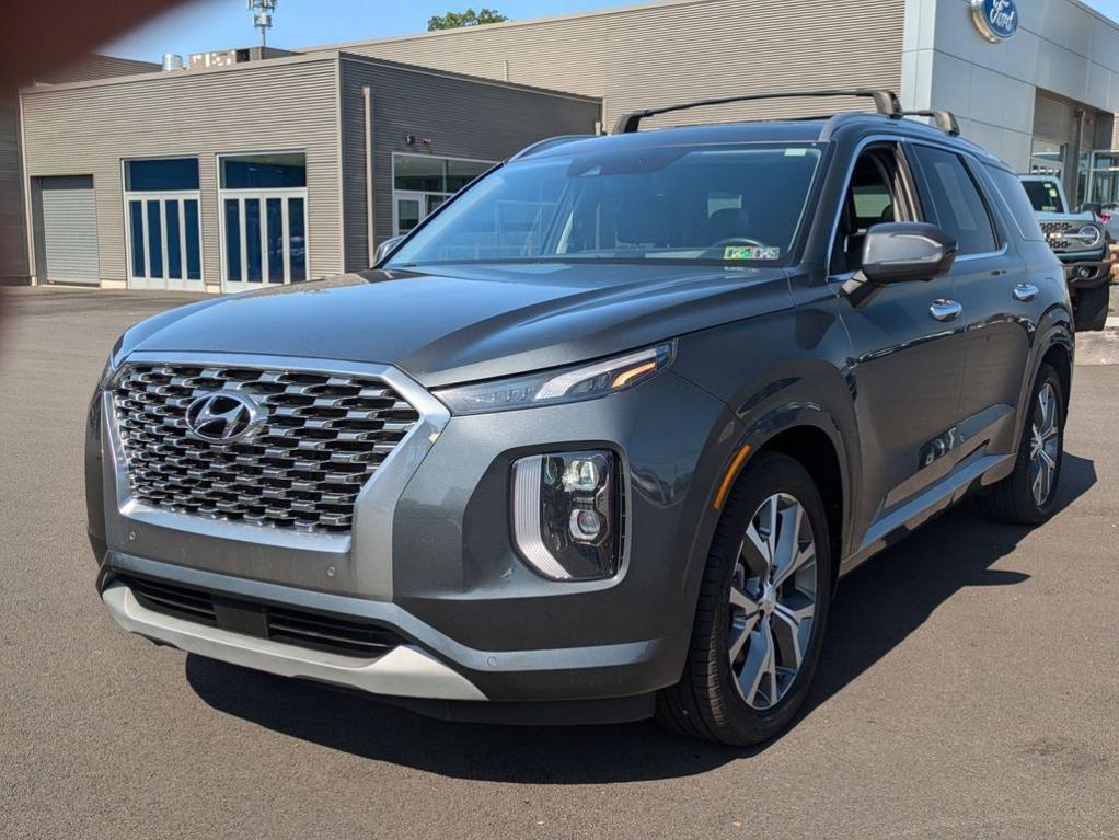 used 2021 Hyundai Palisade car, priced at $19,995
