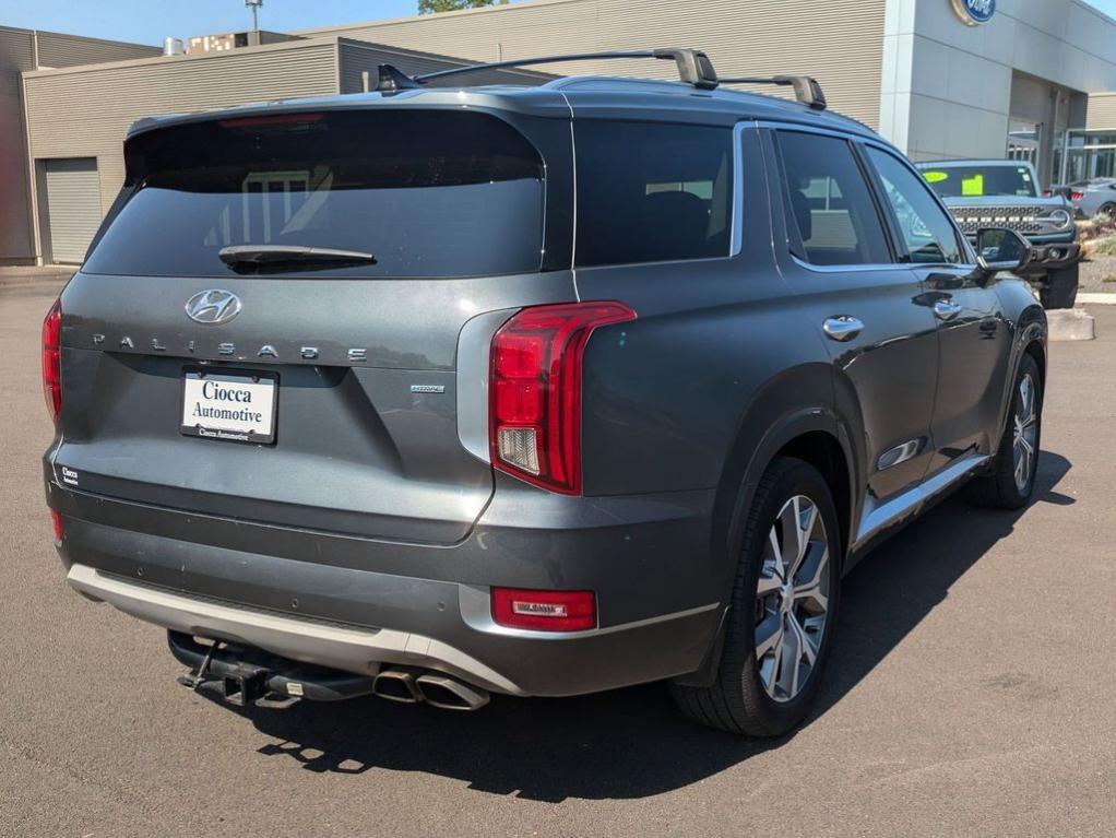 used 2021 Hyundai Palisade car, priced at $19,995