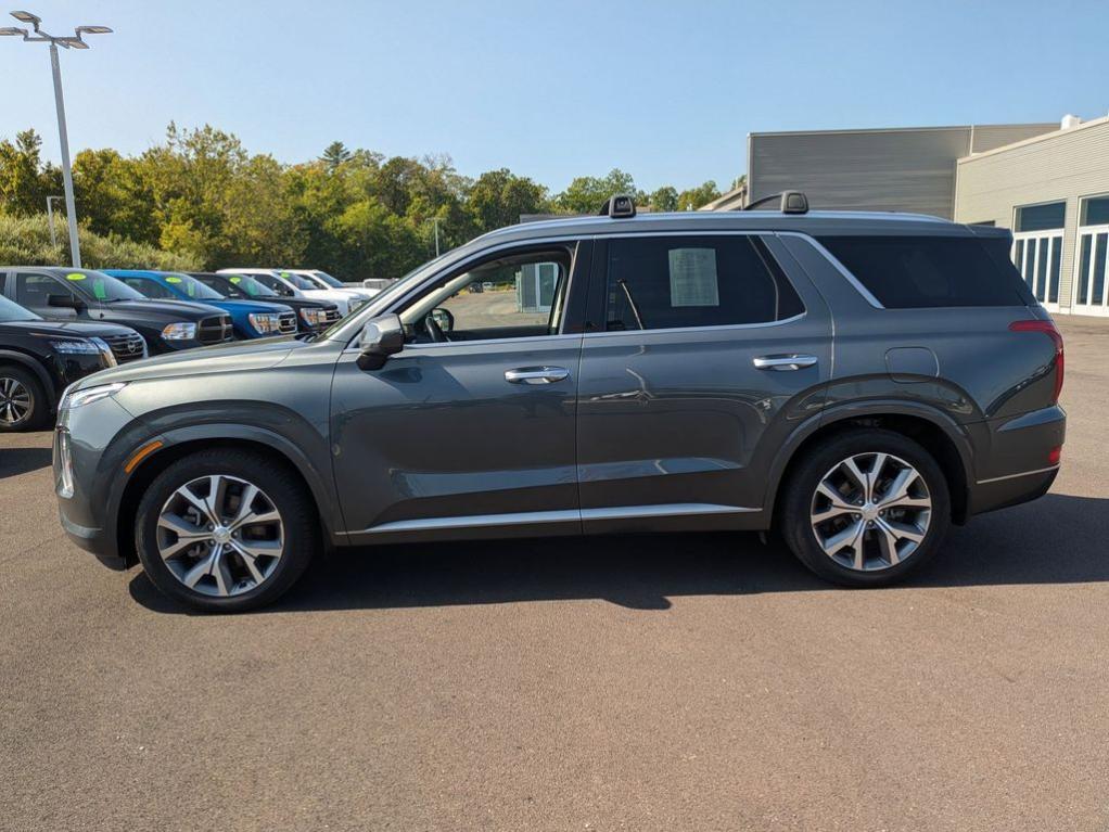 used 2021 Hyundai Palisade car, priced at $19,995