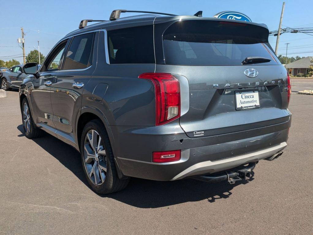 used 2021 Hyundai Palisade car, priced at $19,995