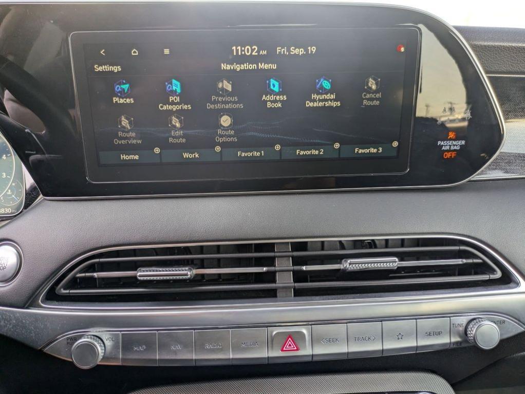 used 2021 Hyundai Palisade car, priced at $19,995