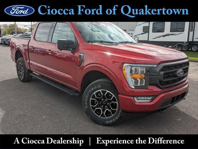 used 2021 Ford F-150 car, priced at $44,499
