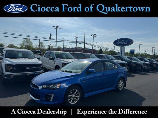 used 2016 Mitsubishi Lancer car, priced at $10,995