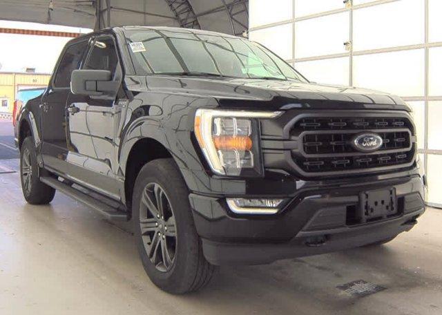 used 2022 Ford F-150 car, priced at $41,995