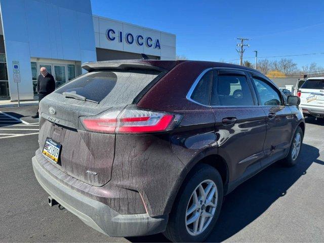 used 2022 Ford Edge car, priced at $25,890