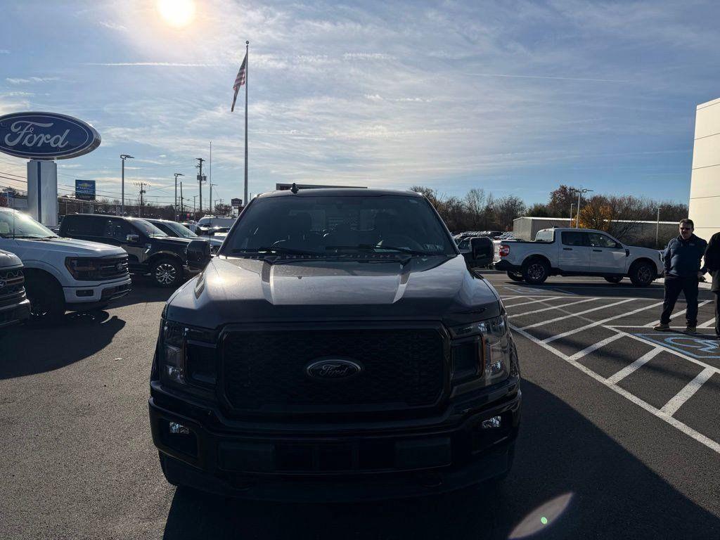 used 2020 Ford F-150 car, priced at $37,495