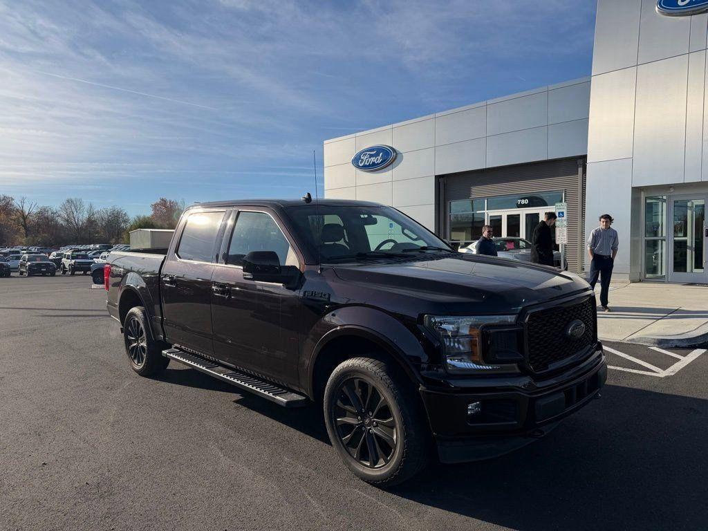 used 2020 Ford F-150 car, priced at $37,495