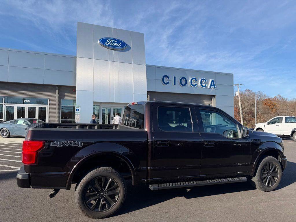 used 2020 Ford F-150 car, priced at $37,495