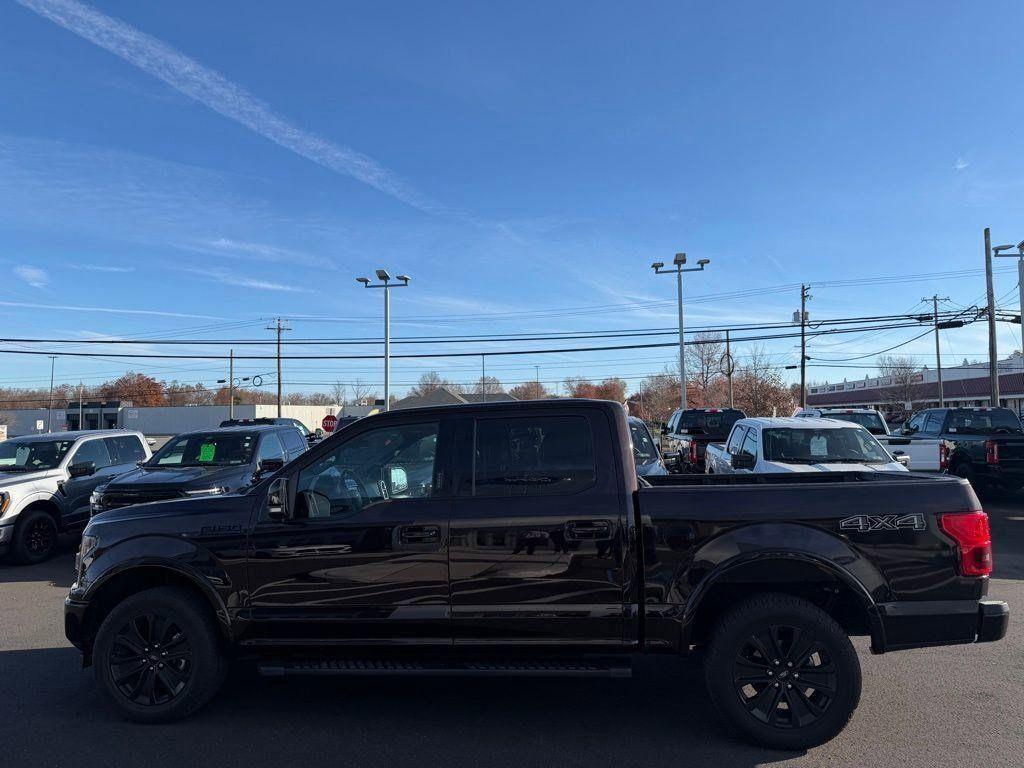 used 2020 Ford F-150 car, priced at $37,495