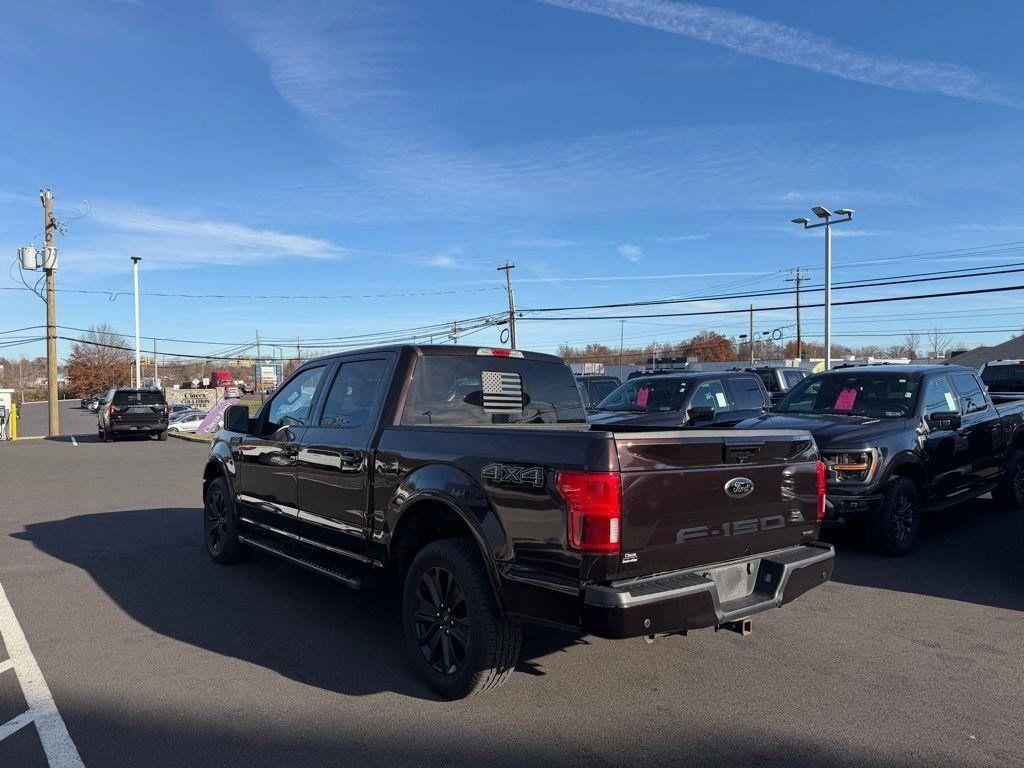 used 2020 Ford F-150 car, priced at $37,495